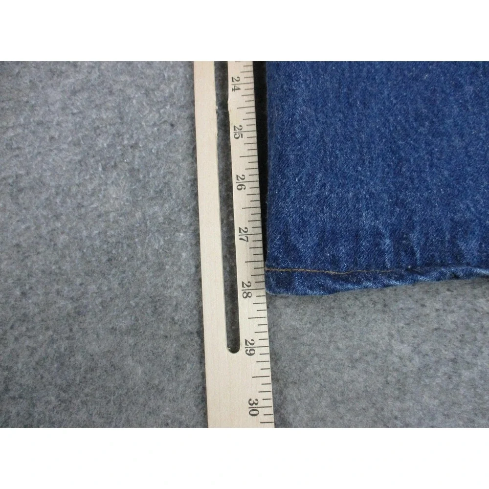 VTG Levis 501 Jeans Mens 42x28* Blue XX Straight Button Fly Medium Wash USA 80s
